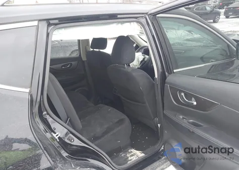 2015 Nissan Rogue Sv z USA, uszkodzony, nr VIN 5N1AT2MV4FC820811